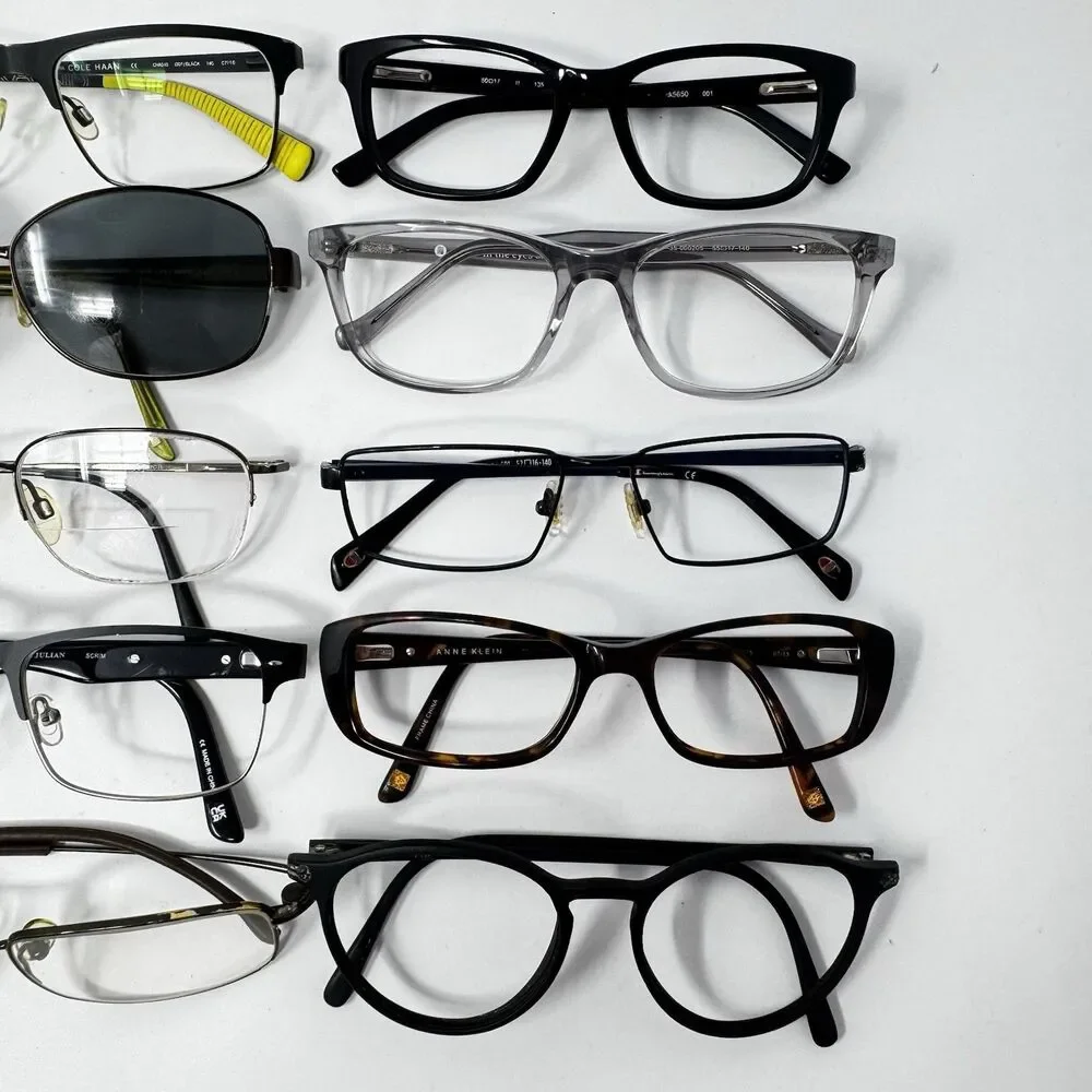 Lot of 15 Eyeglass Frames D&G Michael Kors Nike Carrera Calvin Klein Cole Haan